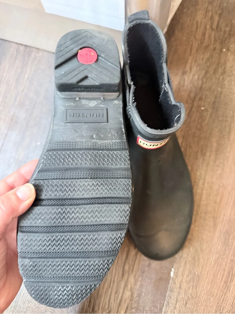 Hunter short chelsea
